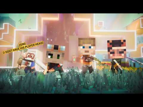 MINECRAFT DUNGEONS 2 WITH THE AERO SMP