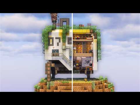The Most Unique Starter Base I've Ever Built