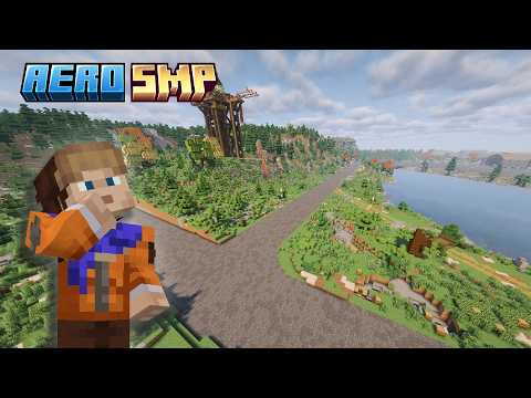 I Made Roads That Connect Everyone Together - AERO SMP Ep 47