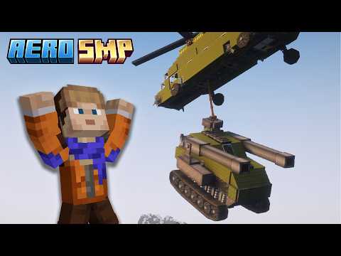 I Made The BEST Tiny TANK With AERONAUTICS - AERO SMP Ep 49