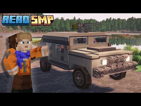 I made a HUMVEE With Create Aeronautics AERO SMP Ep 48